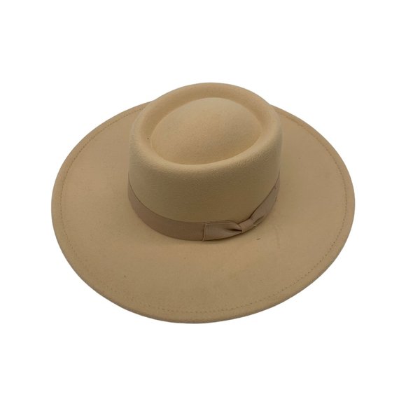 Accessories - DYLAN-BEIGE FEDORA HAT